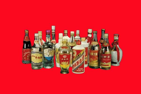 白河县回收老酒